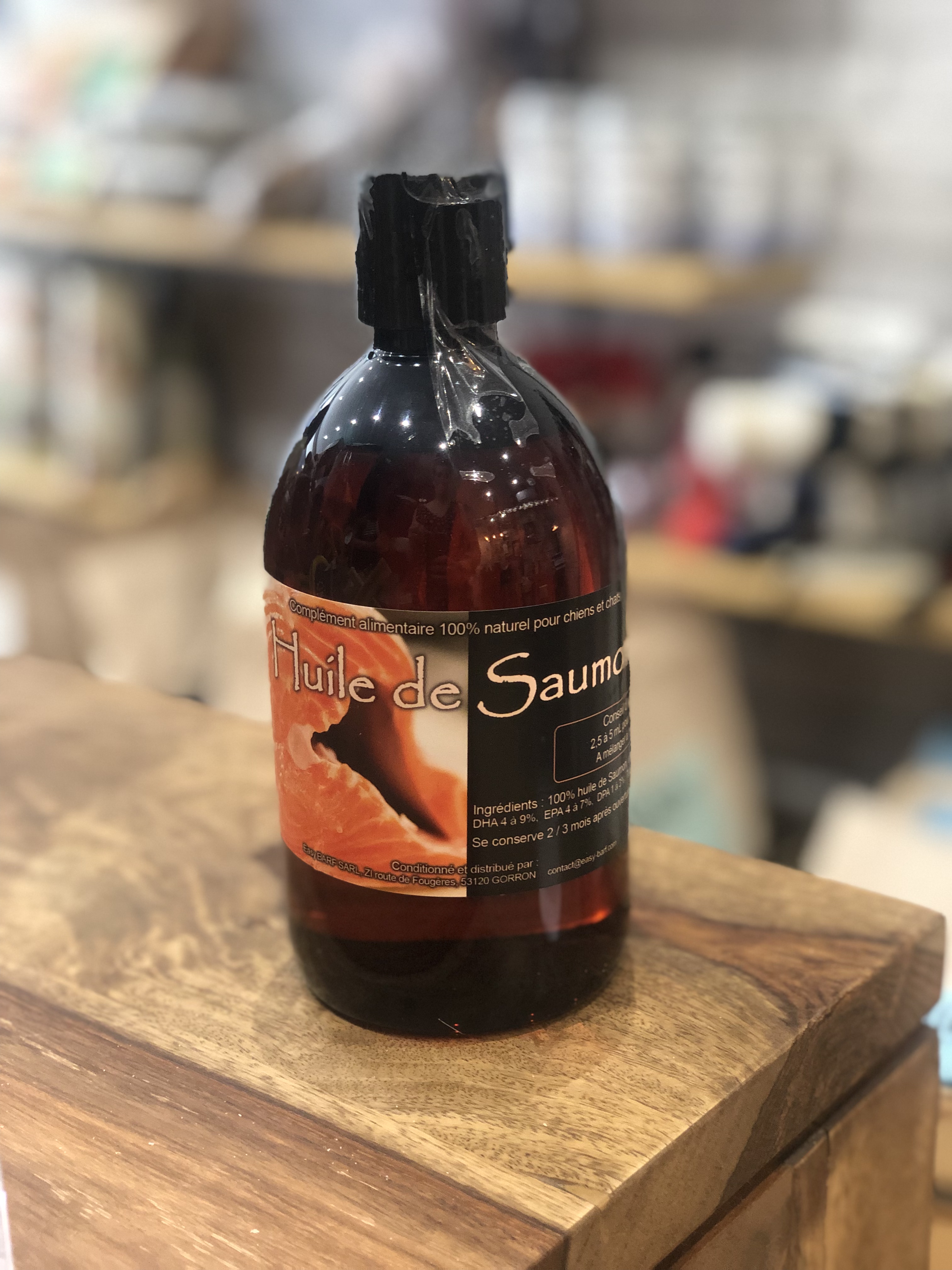 Huile de Saumon 500 ml